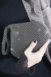 Mixiedress Full Rhinestones Bling Evening Clutch Handbag