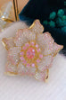 Mixiedress Blooming luxury Inspiring Elegance Flower Crystal Brooch