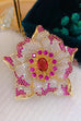 Mixiedress Blooming luxury Inspiring Elegance Flower Crystal Brooch