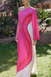 Mixiedress One Shoulder Long Sleeve Side Slit Tie Dye Maxi Dress