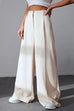 Mixiedress High Rise Wide Leg Pocketed Baggy Pants