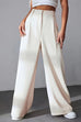 Mixiedress High Rise Wide Leg Pocketed Baggy Pants