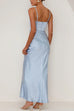 Mixiedress Backless Side Slit Maxi Cami Dress