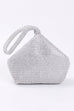 Mixiedress Full Rhinestones Bling Evening Clutch Handbag